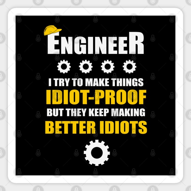Built to Fix: The Mechanic’s Life Magnet by Steve